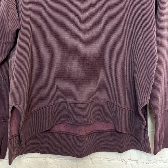Athleta Coaster Luxe Waffle Sweatshirt - Picture 4 of 11